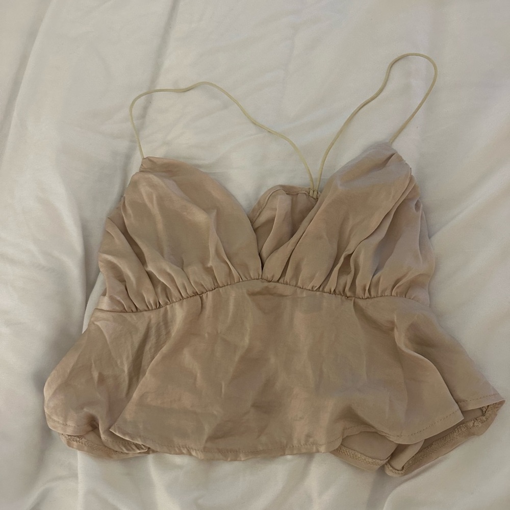 Silk tank